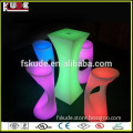wholesale cheap led furniture/Stylish outdoor LED bar furniture set with high quality